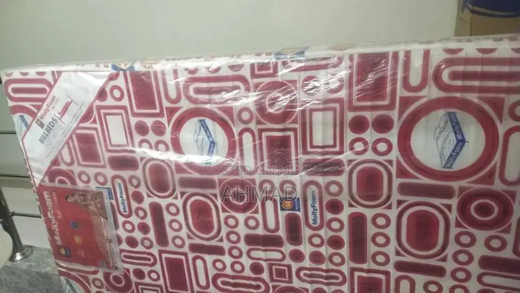 Molty Foam Single 4-Inch Mattress - Comfortable Sleeping Solution