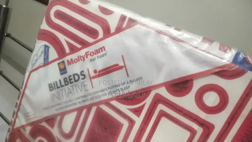 Molty Foam Single 4-Inch Mattress - Comfortable Sleeping Solution