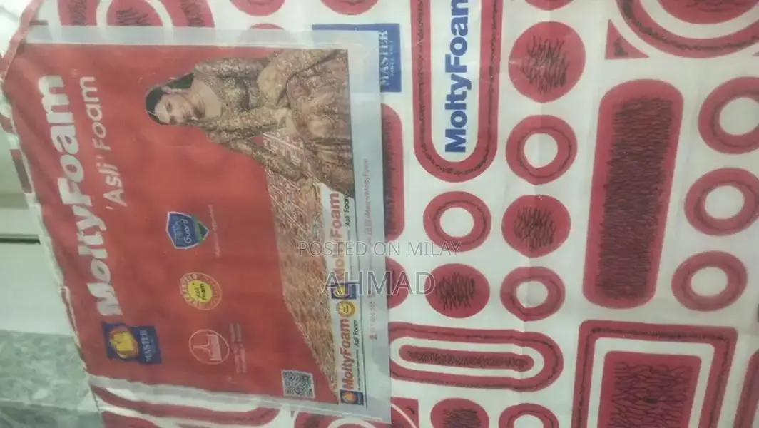 Molty Foam Single 4-Inch Mattress - Comfortable Sleeping Solution