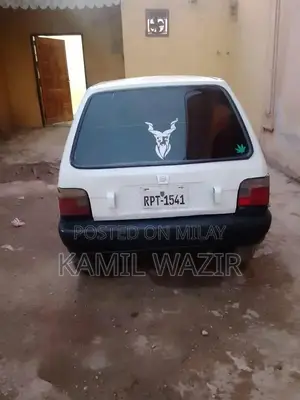 Photo - Suzuki Mehran Sedan Classic 1994 Model Compact City Car