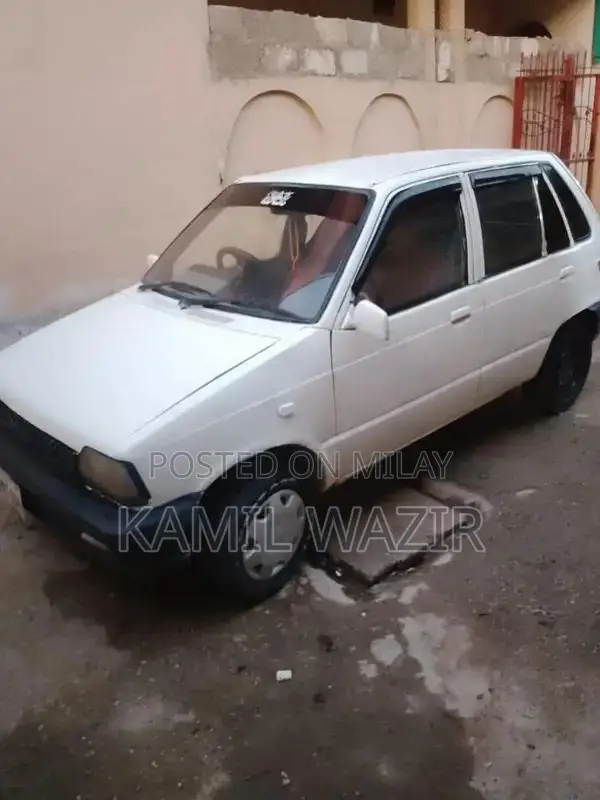Suzuki Mehran Sedan Classic 1994 Model Compact City Car