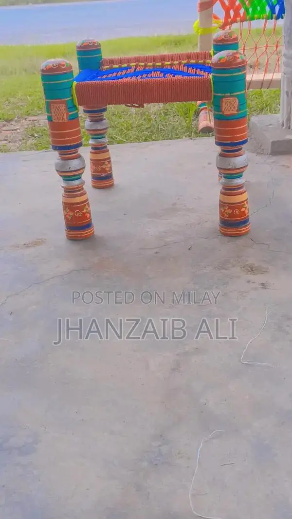 Charpaiya Bed Frame Traditional Design