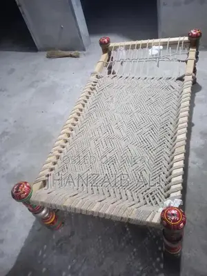 Charpaiya Bed Frame Traditional Design