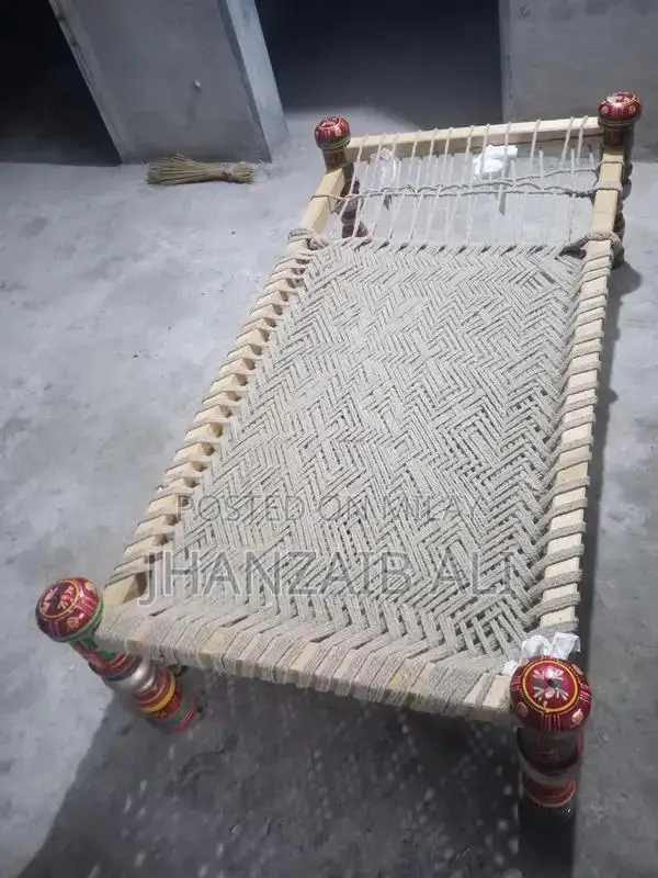 Charpaiya Bed Frame Traditional Design
