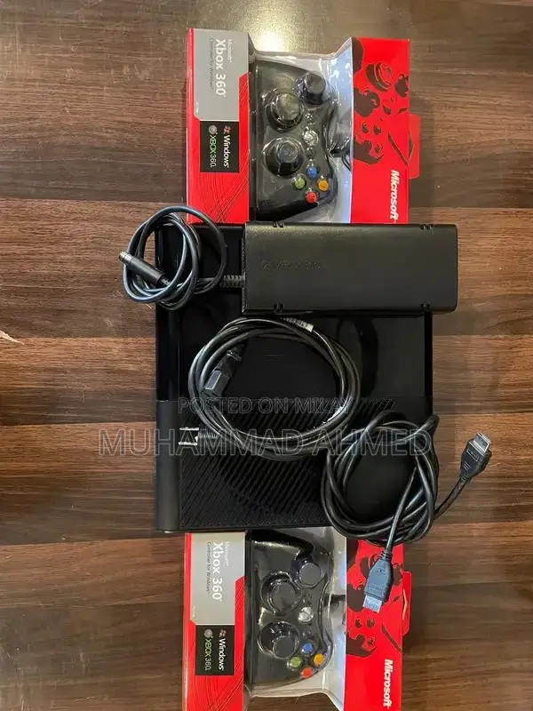 Xbox 360 E Slim 250GB Console with 50 Pre-Installed Games