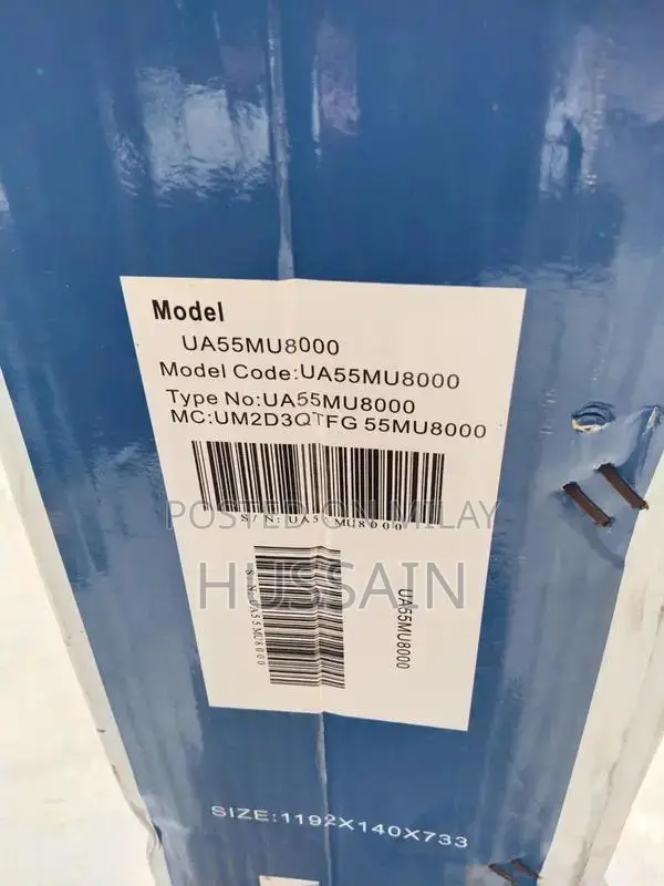 Samsung 55-Inch LED Smart TV in Excellent Condition