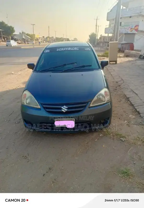Suzuki Liana 2008 Sedan Reliable Family Car