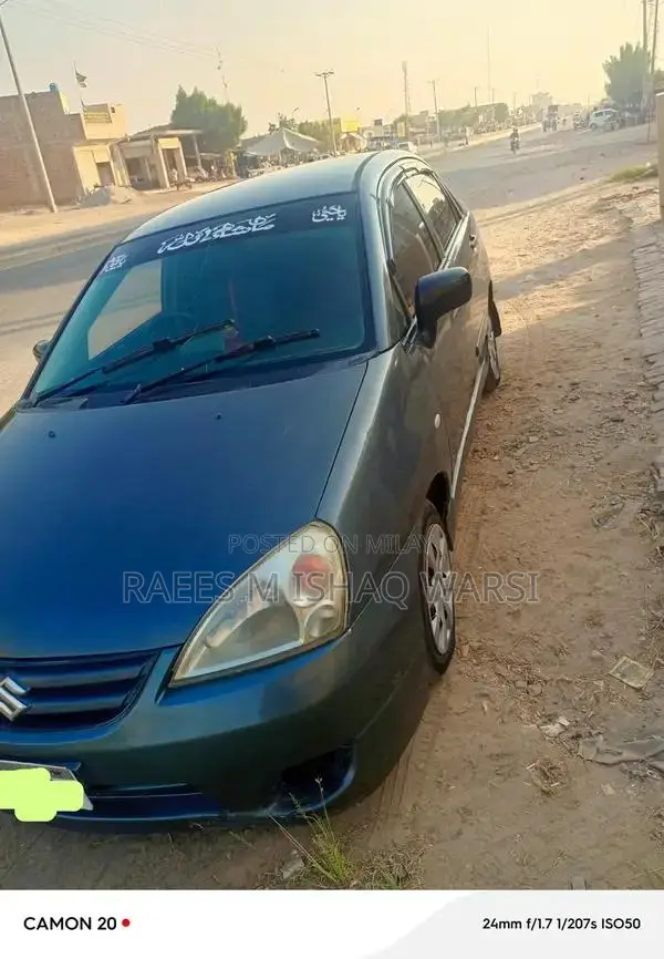 Suzuki Liana 2008 Sedan Reliable Family Car
