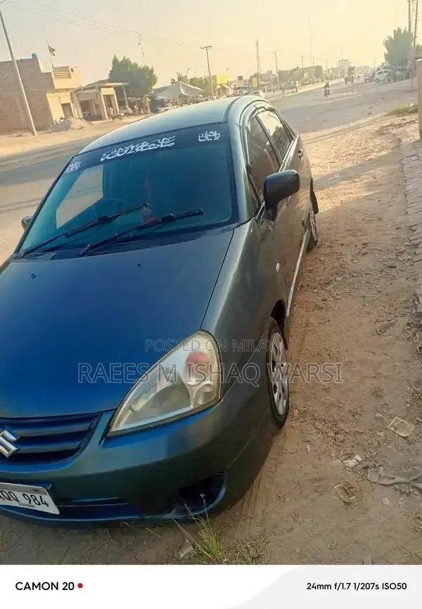 Suzuki Liana 2008 Sedan Reliable Family Car