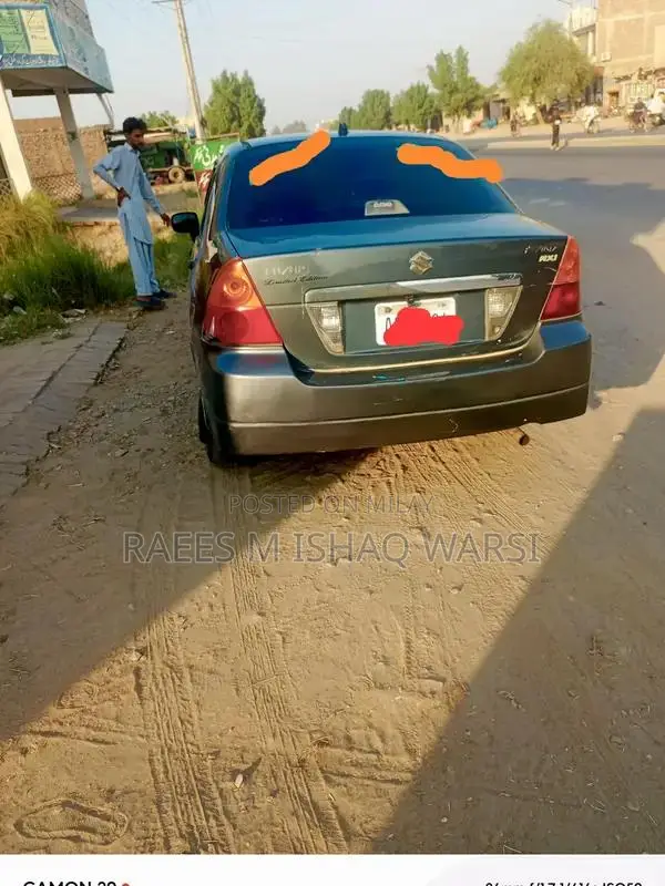 Suzuki Liana 2008 Sedan Reliable Family Car