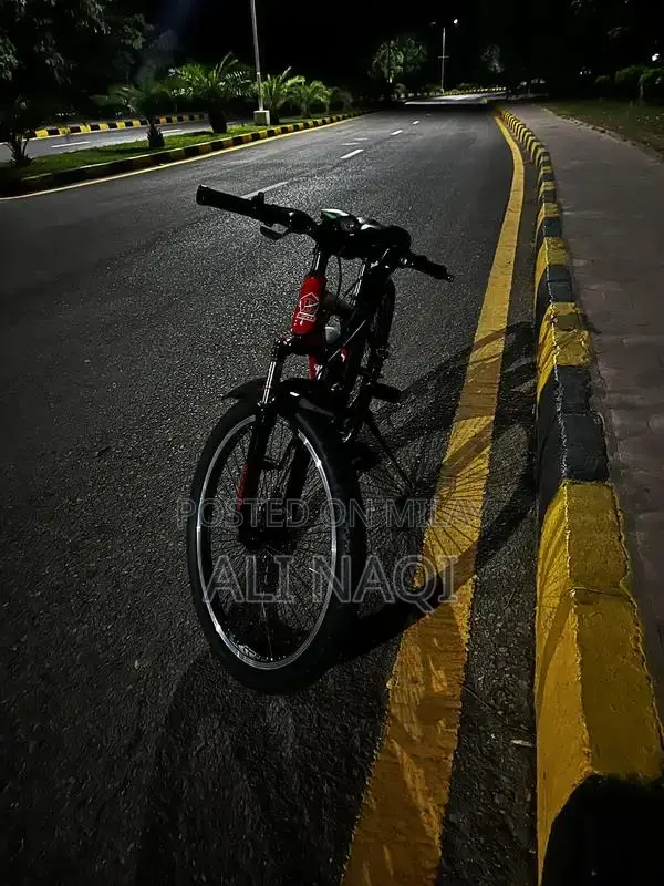 Begood Mountain Bicycle 26-Inch with 10-Speed Gears