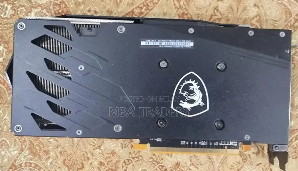 MSI Radeon RX 6600 XT 8GB Gaming Graphics Card