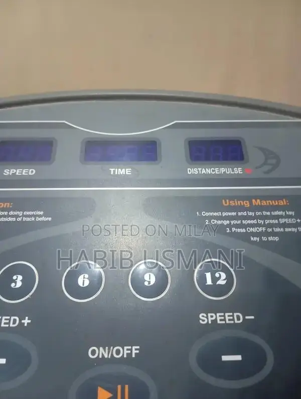 Used Treadmill for Sale - Mechanical Condition Good
