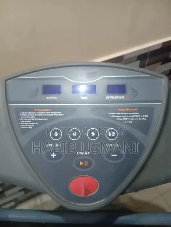Used Treadmill for Sale - Mechanical Condition Good