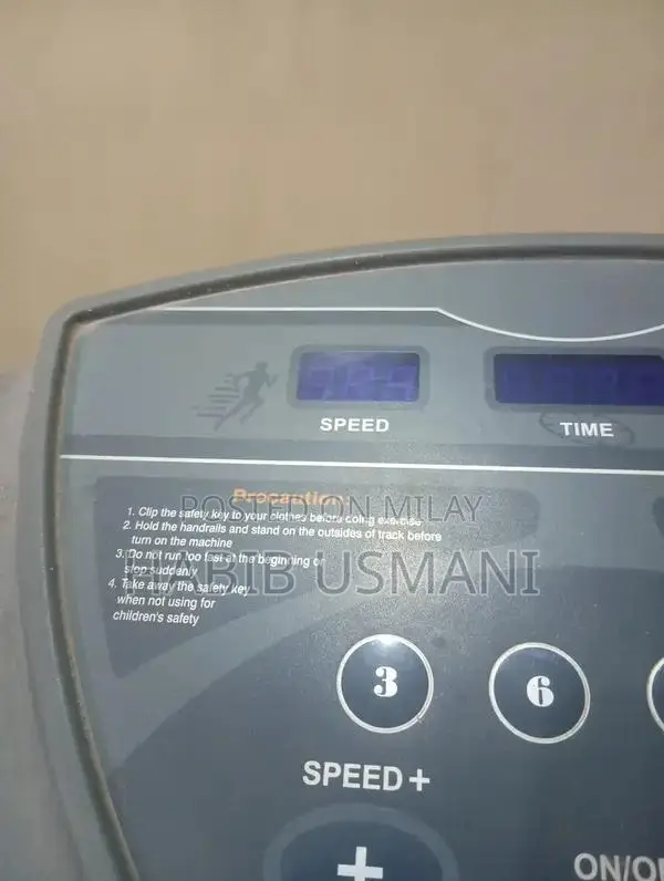 Used Treadmill for Sale - Mechanical Condition Good