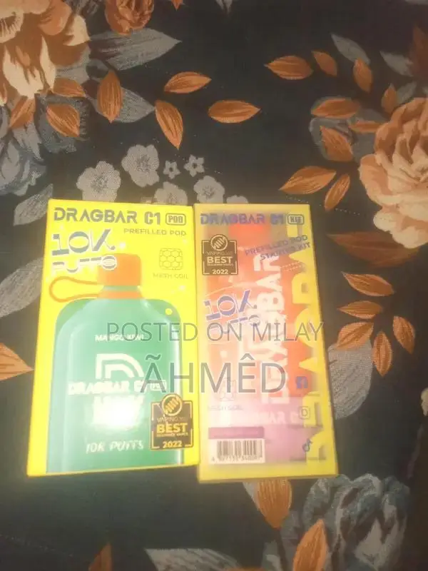 Dragbar C1 Prefilled Pod Vape Kit Rechargeable Starter System