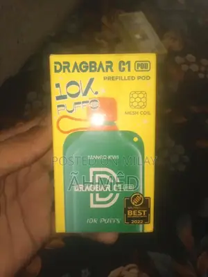 Dragbar C1 Prefilled Pod Vape Kit Rechargeable Starter System