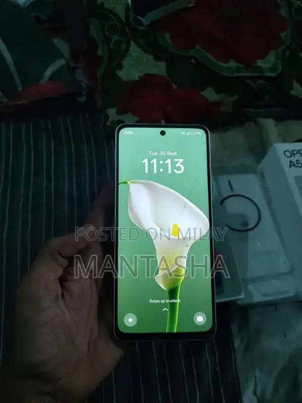 Mobile Smartphone 8GB RAM 265GB Storage