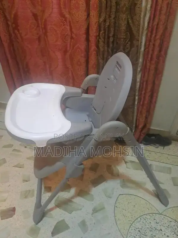 Adjustable Multi-Function High Chair with Removable Tray