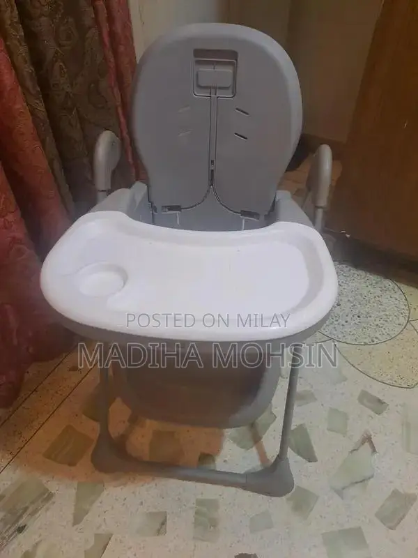 Adjustable Multi-Function High Chair with Removable Tray