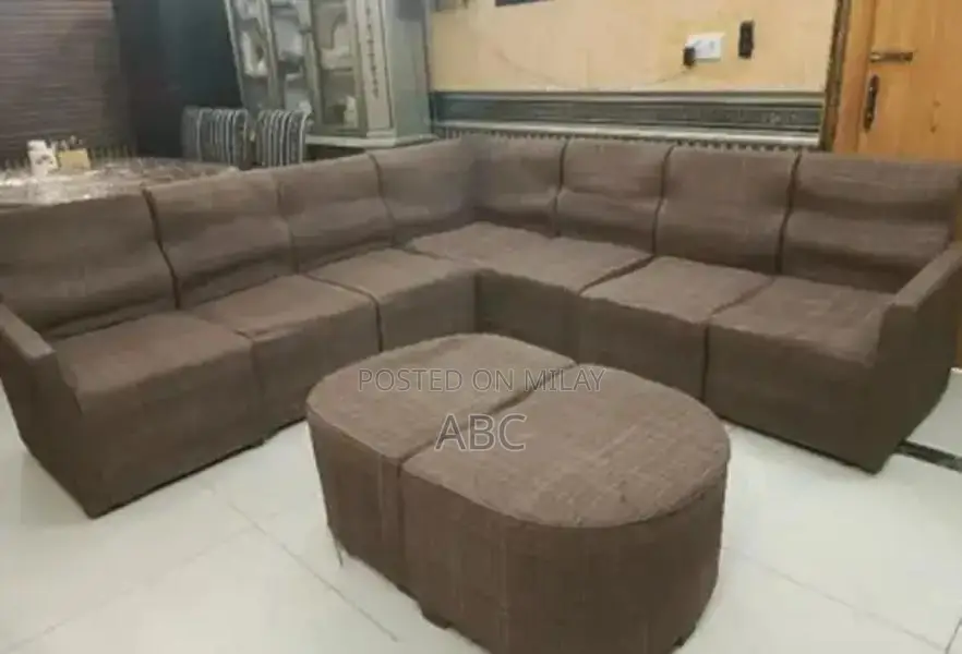 9 Seater L Shape Sofa with Multiple Configuration Options