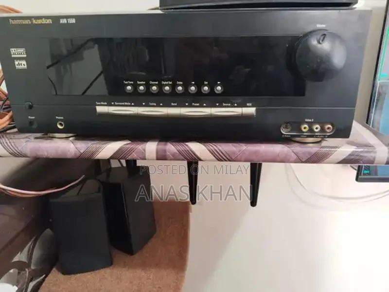 Harman Kardon AV Receiver 5.1 Channel DTS Home Theater System