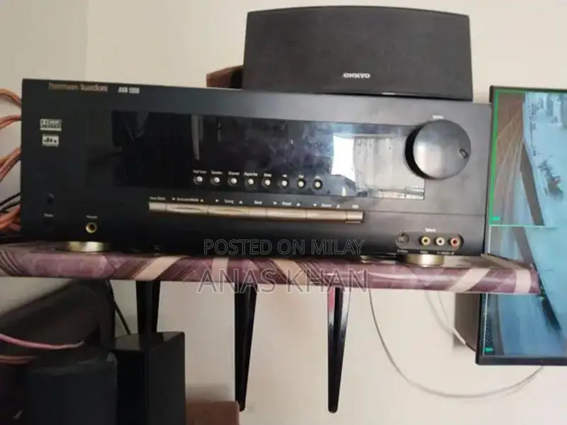 Harman Kardon AV Receiver 5.1 Channel DTS Home Theater System