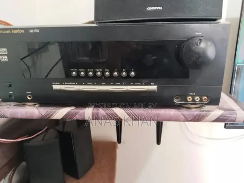 Harman Kardon AV Receiver 5.1 Channel DTS Home Theater System