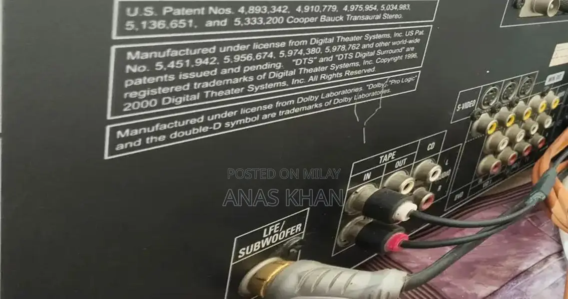 Harman Kardon AV Receiver 5.1 Channel DTS Home Theater System