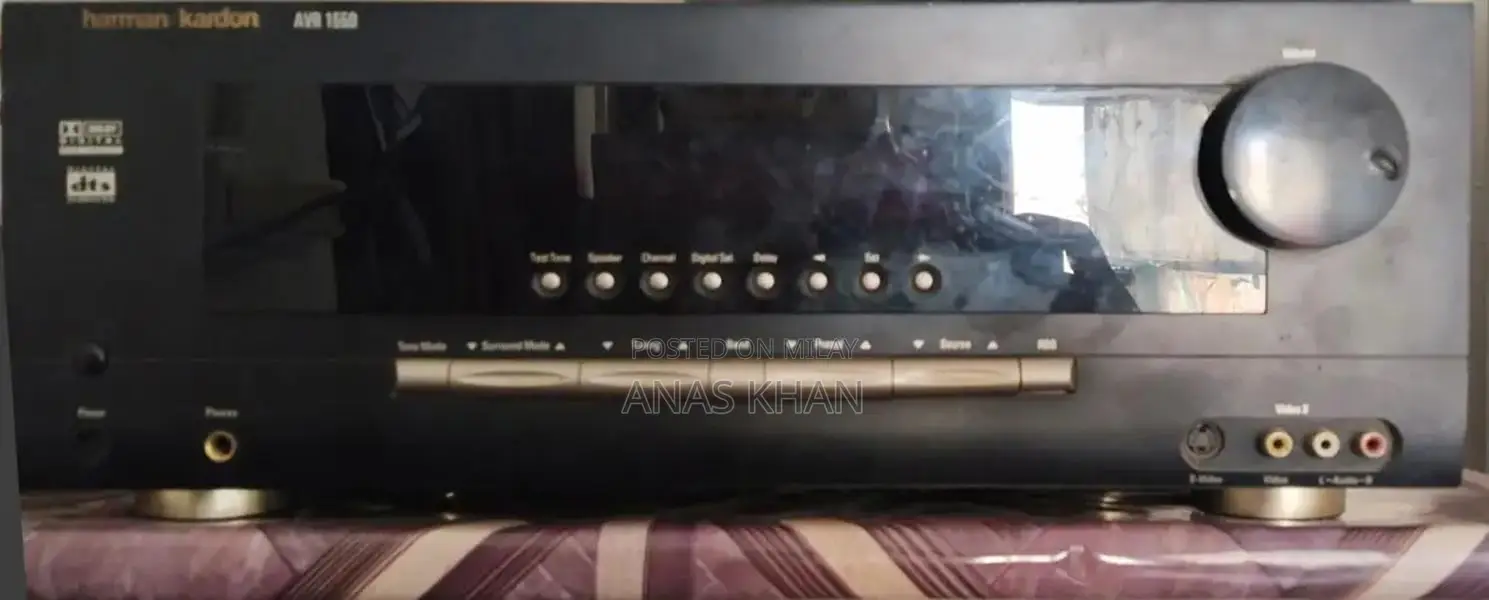 Harman Kardon AV Receiver 5.1 Channel DTS Home Theater System