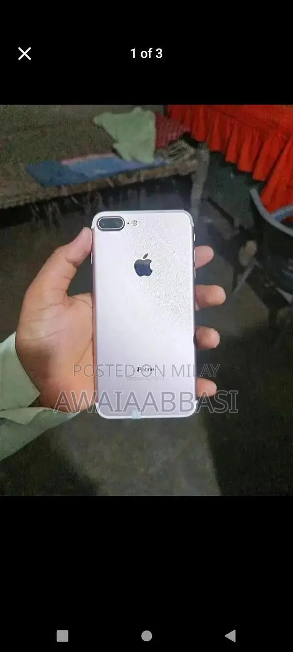 Apple iPhone 7 Smartphone - Sleek Design, Powerful Performance