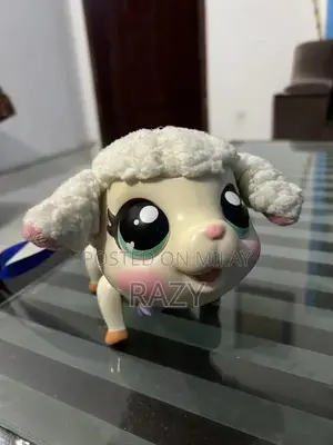 Photo - Interactive Pet Lamb Toy with Multiple Sensors and Features