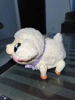 Interactive Pet Lamb Toy with Multiple Sensors and Features