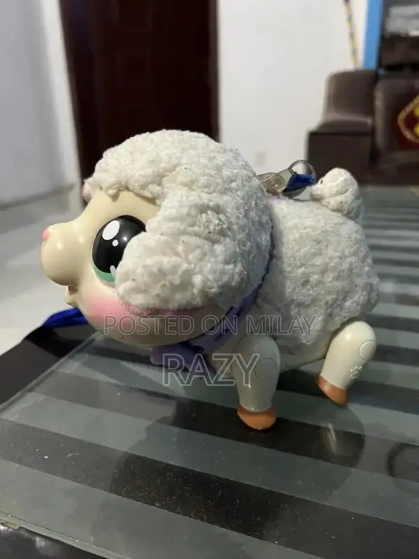 Interactive Pet Lamb Toy with Multiple Sensors and Features