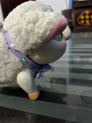Interactive Pet Lamb Toy with Multiple Sensors and Features