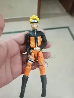 Photo - Naruto Collectible Action Figure - 6-Inch USA-Made Character Toy