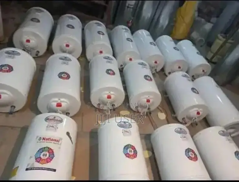 National Electric Water Geyser - Multi-Size Instant Water Heater