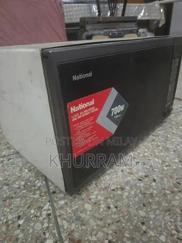 National Home Microwave Oven Kitchen Appliance