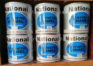 Photo - Premium Synthetic Enamel Paint for Wood and Metal