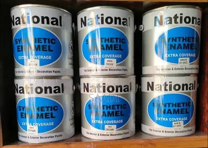 Premium Synthetic Enamel Paint for Wood and Metal