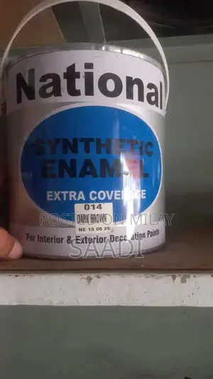 Premium Synthetic Enamel Paint for Wood and Metal