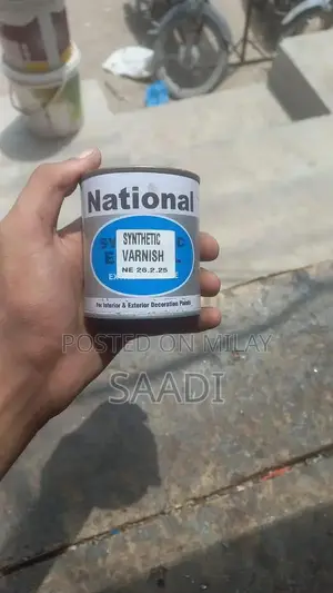 Premium Synthetic Enamel Paint for Wood and Metal