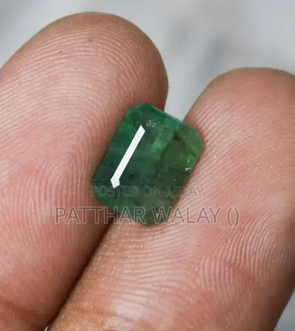 Natural Zambian Emerald Gemstone - Green 2.4 Carat Loose Stone