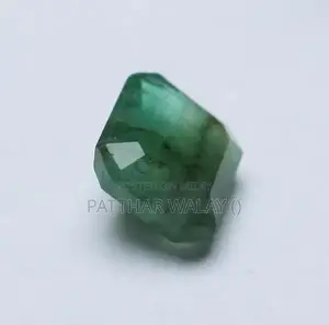 Natural Zambian Emerald Gemstone - Green 2.4 Carat Loose Stone