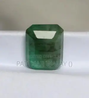 Natural Zambian Emerald Gemstone - Green 2.4 Carat Loose Stone
