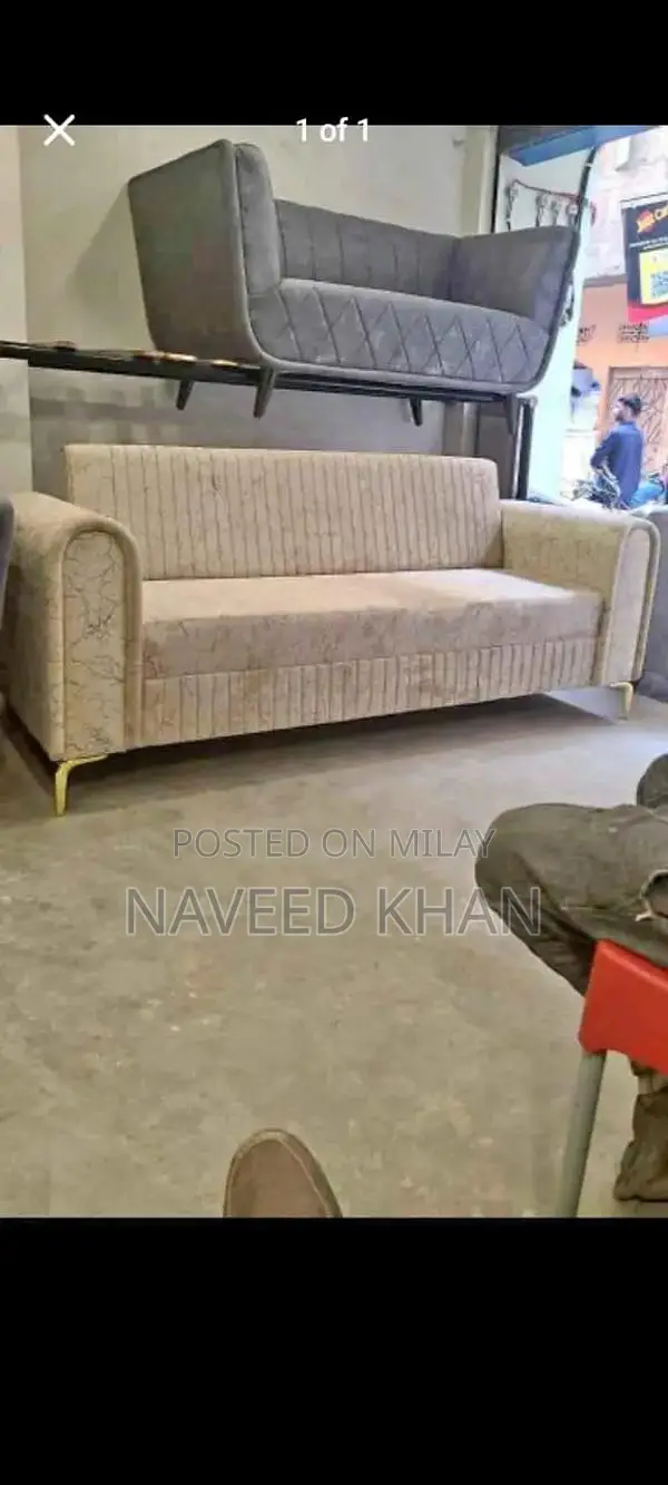 Naveed Sofa Cambed - Convertible Furniture Piece