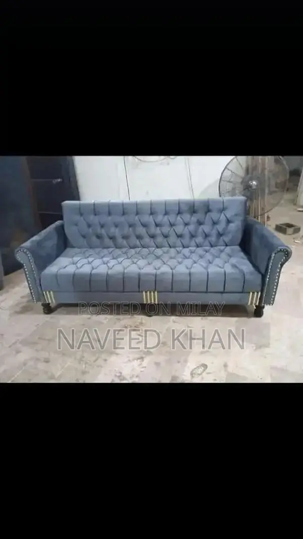 Naveed Sofa Cambed - Convertible Furniture Piece