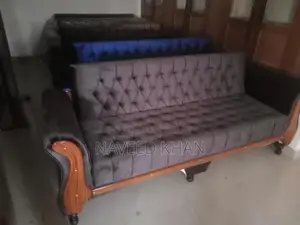 Naveed Sofa Cambed - Convertible Furniture Piece