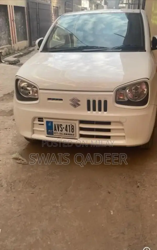 Alto VXL Compact City Car - Low Mileage 2021 Model