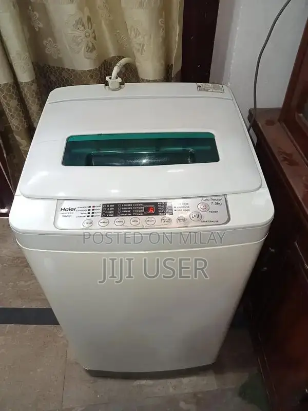 Haier 7.5 kg Fully Automatic Washing Machine